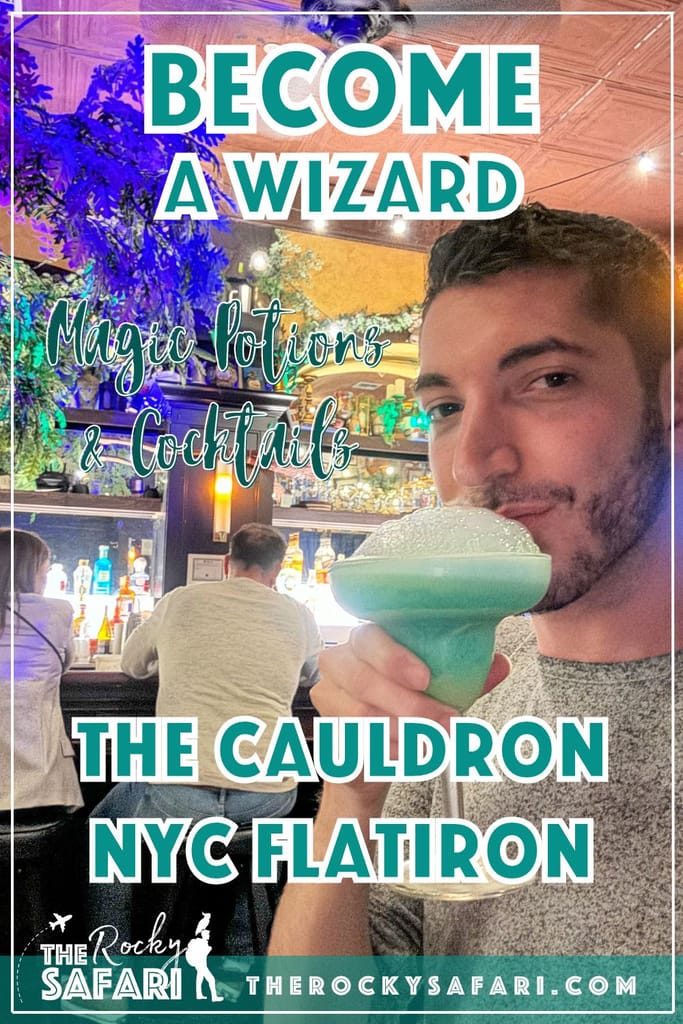 The Cauldron NYC Pinterest Pin