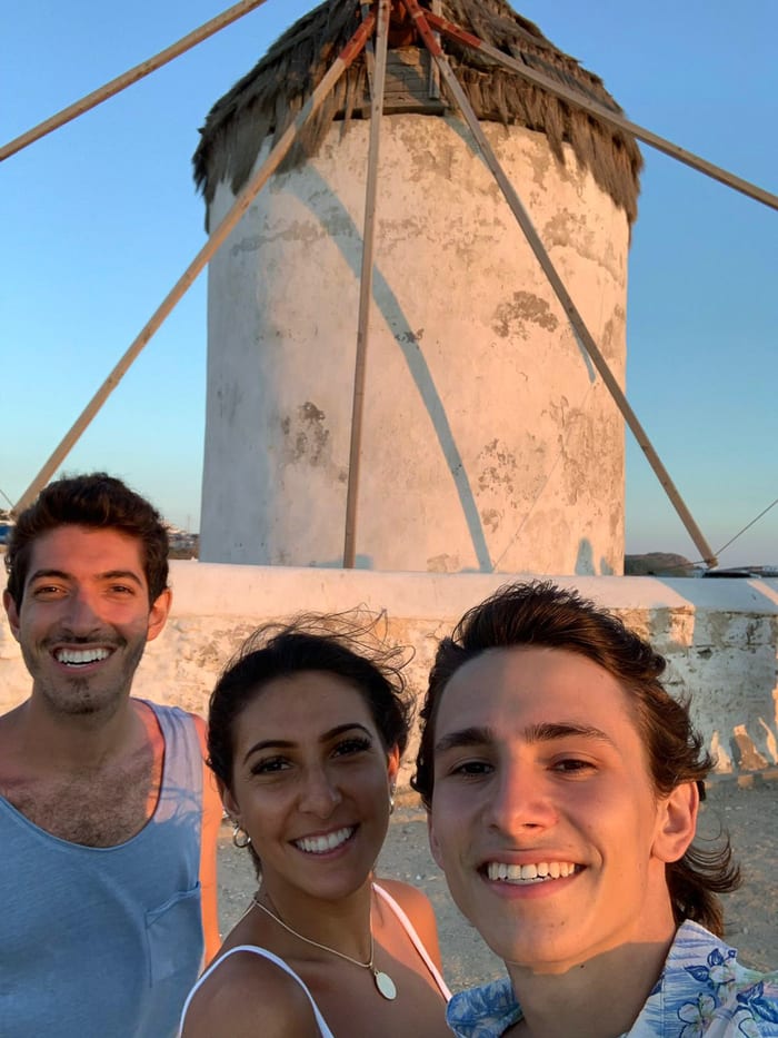 Forgive the hair. The wind literally never stopped.