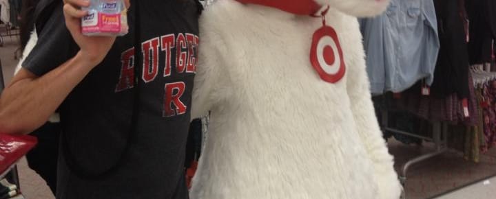 Celebrating Target Night at Rutgers University