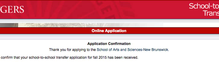 I’m Finally Transferring Out of the Business School