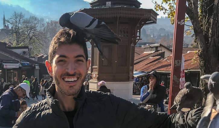 I Traveled 13 Hours By Bus to Visit Pigeons In Another Country