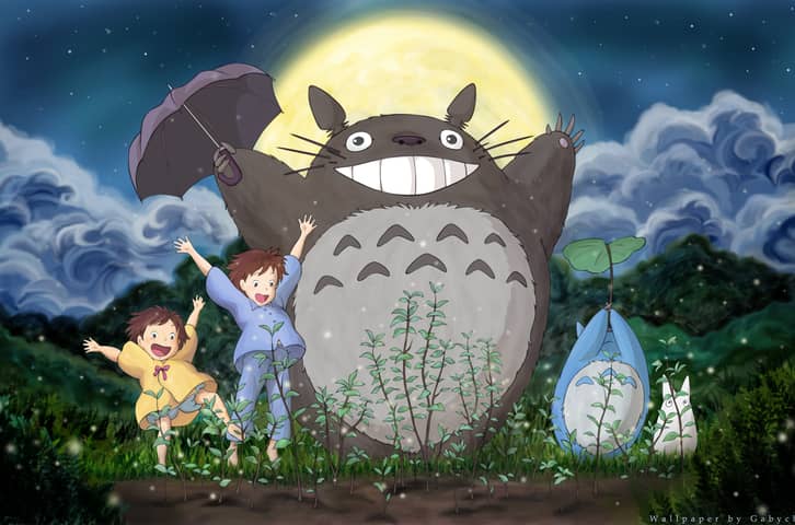 Finding Comfort in Studio Ghibli’s “My Neighbor Totoro”