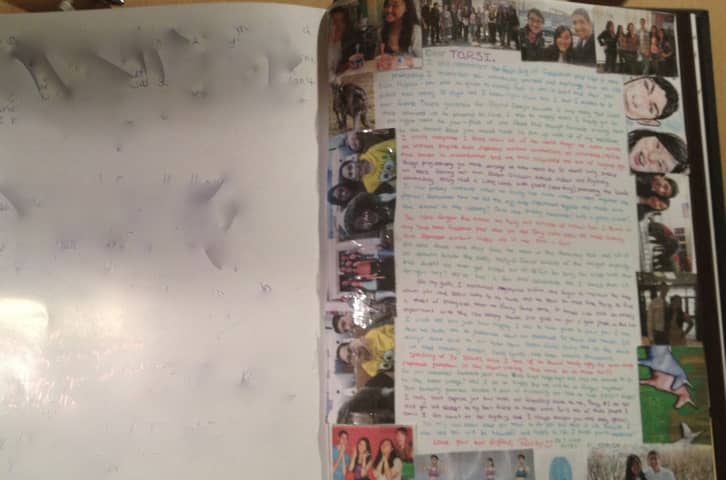 Can You Tell I Signed My Best Friend’s Yearbook?