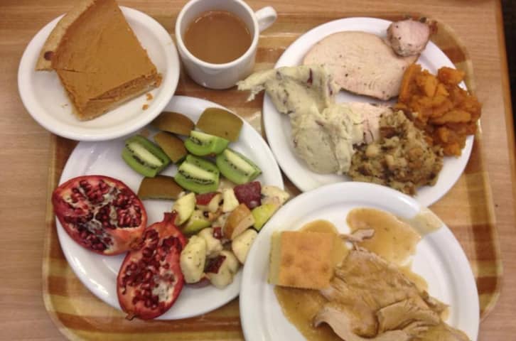 The Thanksgiving Special at Rutgers Dining Halls