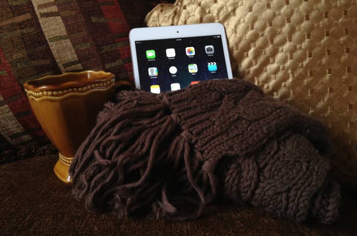 Our iPad Got So Cold Its Apps Started Shivering!