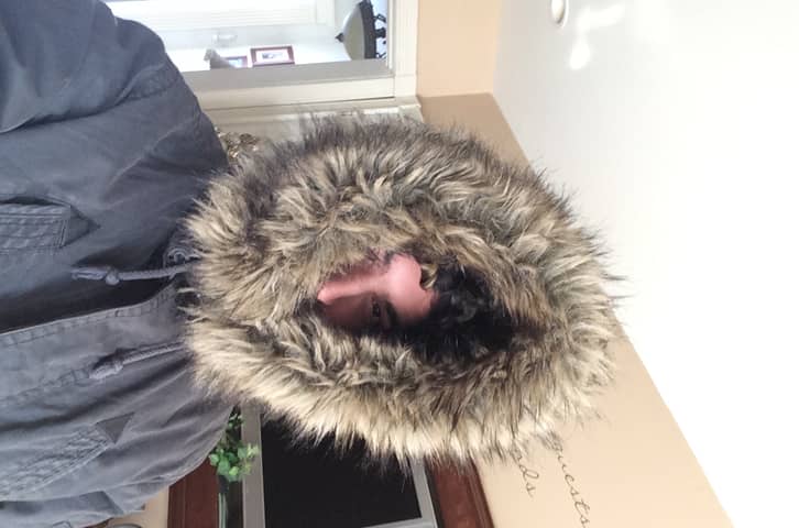 I Think My Coat Needs a Slightly Bigger Hood
