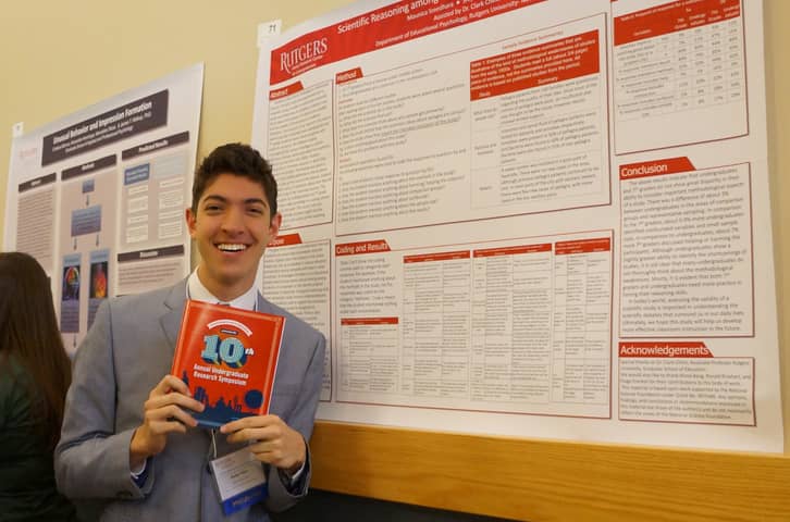 The 10th Annual Undergraduate Research Symposium at Rutgers