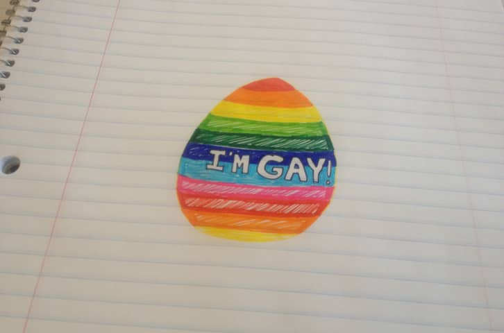 The Story of How I Came Out to My Parents on Easter at 3 AM