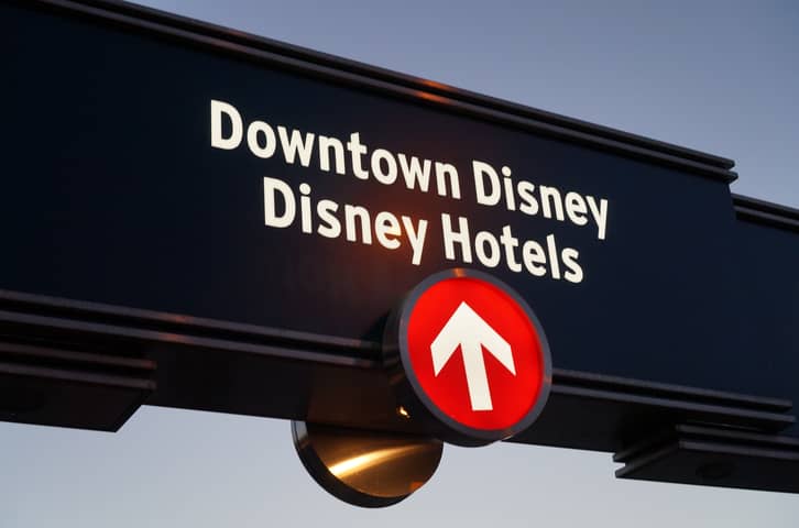 A Night at Downtown Disney