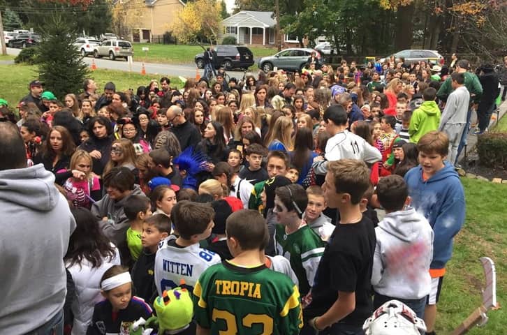 The Trick-or-Treaters Are Lining Up for Halloween!