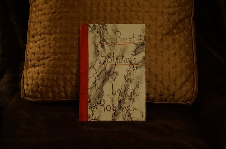 The First Book I Ever Wrote: “The Best Holidays”