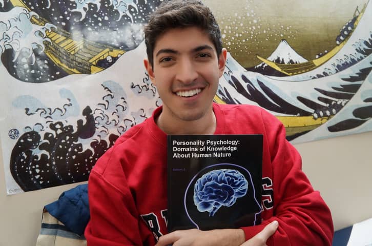 I Got a Seat in Personality Psychology!