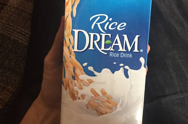 I Scream, You Scream, We All Scream for Rice Dream