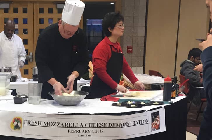 I Learned How to Make Mozzarella Cheese Today