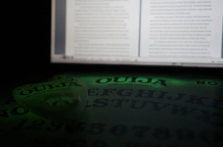 I Asked a Ghost to Help Me Write My Essay