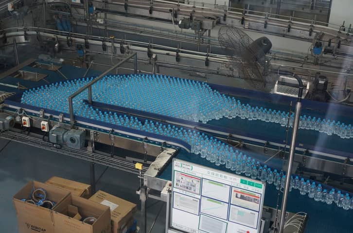 Nestle Water Bottle Factory Tour