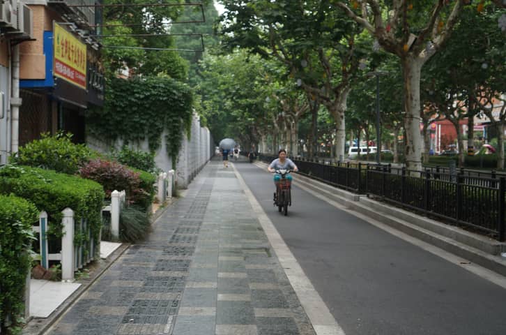 Chinese Sidewalks Twist Your Ankle One Step at a Time