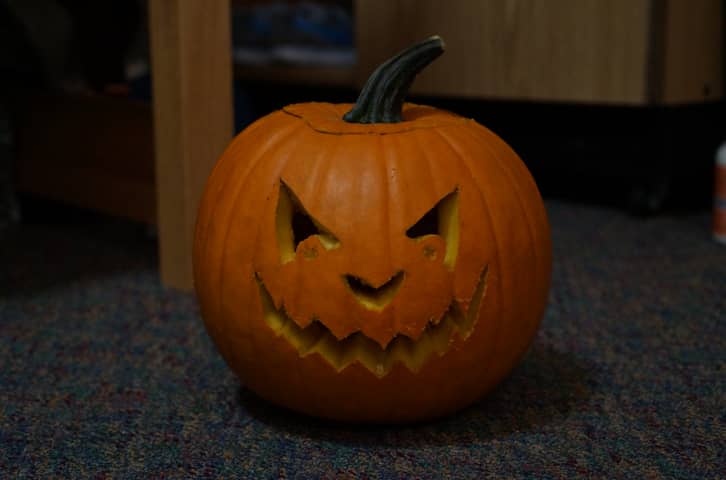 I Decided to Carve A Jack O’Lantern Last Night