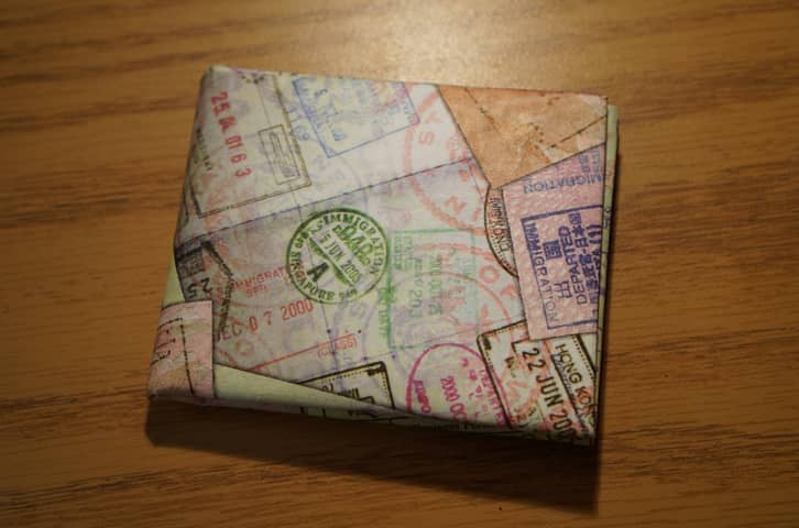 The Mighty Wallet Is Made of Tyvek House Wrap – and I Love It