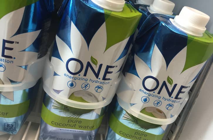 I’ve Gone Crazy for Coconut Water