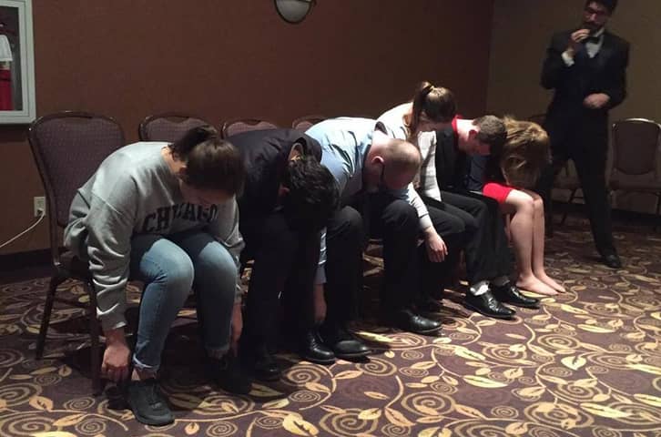 My Hypnosis Show in Michigan