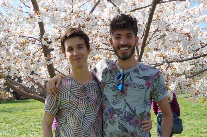 Our Trip to the Brooklyn Botanical Garden