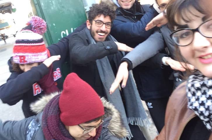 The Sexapalooza Sex-in-the-City Scavenger Hunt of Selfies