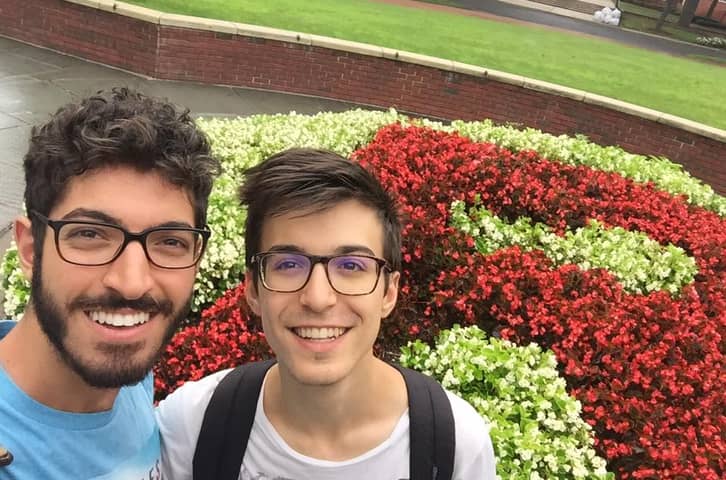 My Boyfriend Made it Back Safely to Spain