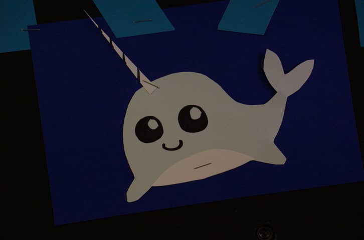 My Residence Hall Is Swimming With Narwhals
