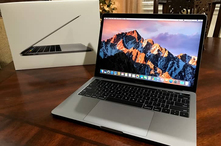 The MacBook Pro with Touch Bar is a Blogger’s Dream Laptop
