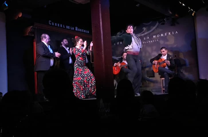 A Flamenco Dinner Date at Corral De La Moreria