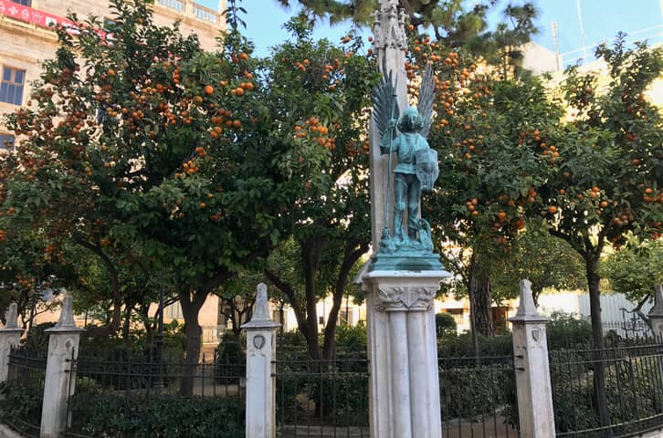 Can You Eat the Sidewalk Oranges Growing in Valencia?