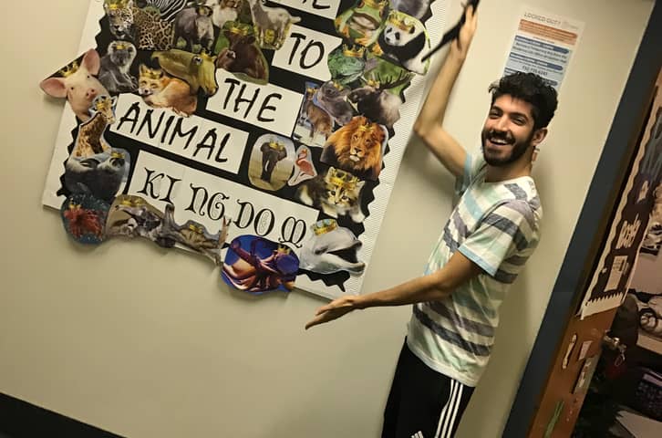 Transforming My Residence Hall Into The Animal Kingdom