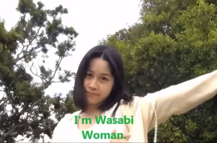 Wasabi Woman Is My Favorite Super Hero