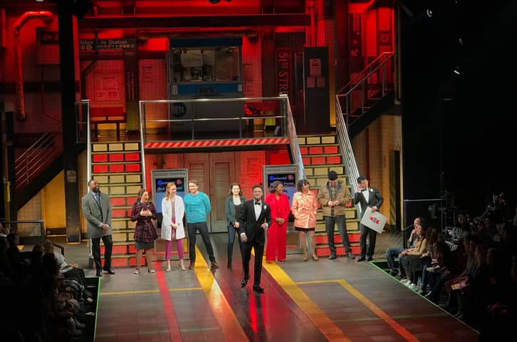 In Transit to See In Transit, I Realized I Forgot My Broadway Ticket