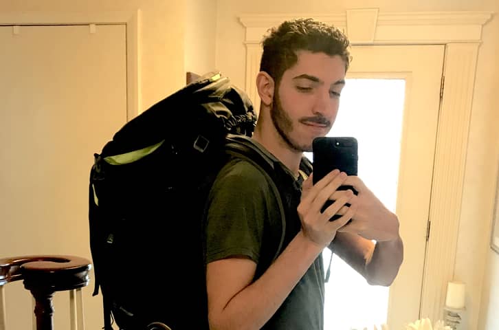 Buying a Digital Nomad Backpack: My Gregory Baltoro 75 GZ Pack