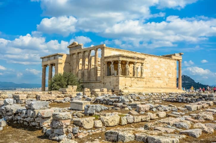 I Bought a One Way Ticket To Greece at 3 AM