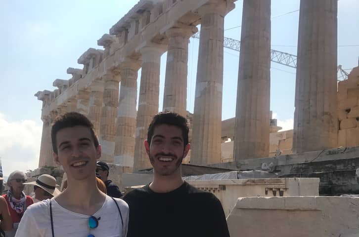 What I Learned After FINALLY Making It Up to the Top of Acropolis Hill in Athens