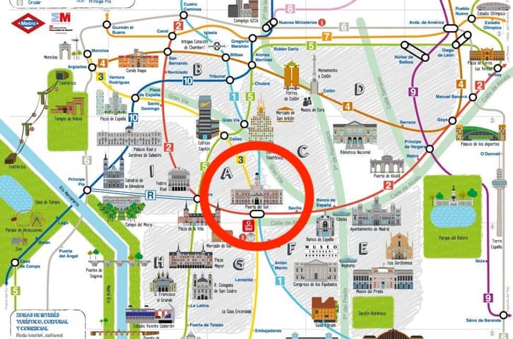Staying In Madrid Can Be Expensive Except For When It Is Free