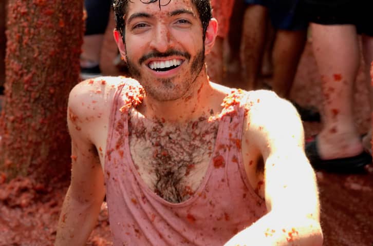 Let’s Talk About My Rotten Tomato Juice-Induced Pink Eye Infection At La Tomatina