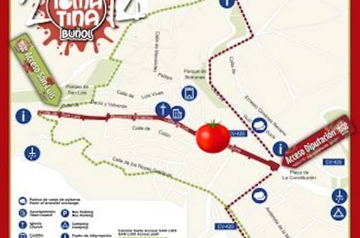 The Story of How I Discovered My Destiny To Attend The La Tomatina Festival In Buñol!