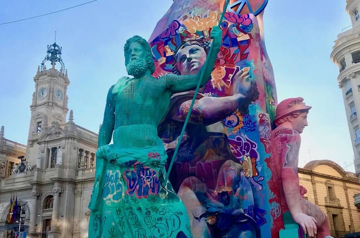 The Beauty That Was Fallas in Valencia, Spain
