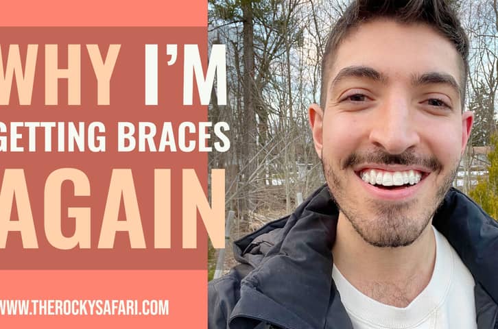 Why I’m Getting Braces… Again? Getting Started with Invisalign