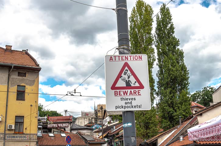 Travel Crime: How a Child Tried to Rob Me at an ATM in Bosnia