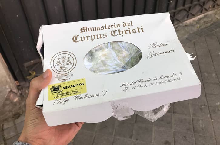 Hidden Reclusive Nuns Sell Secret Cookies in Madrid