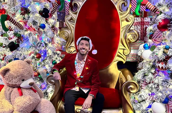 The Most Festive Christmas Bar: Frosty’s Christmas Pop Up Bar in New York City