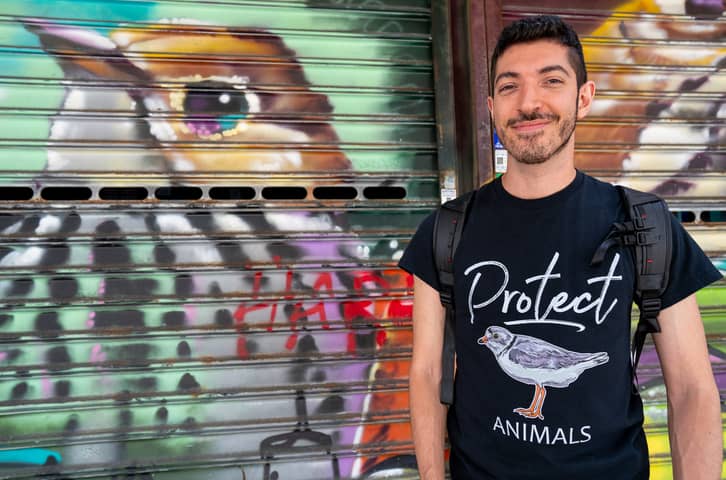 Touring NYC’s Audubon Mural Project Featuring 148+ Species of Endangered Birds
