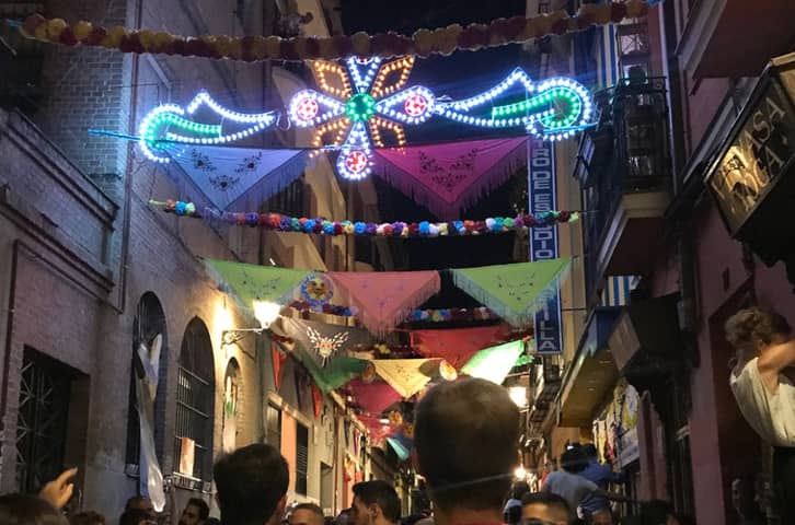 Madrid’s “Verbenas” Are the Best Traditional Festivals In the City