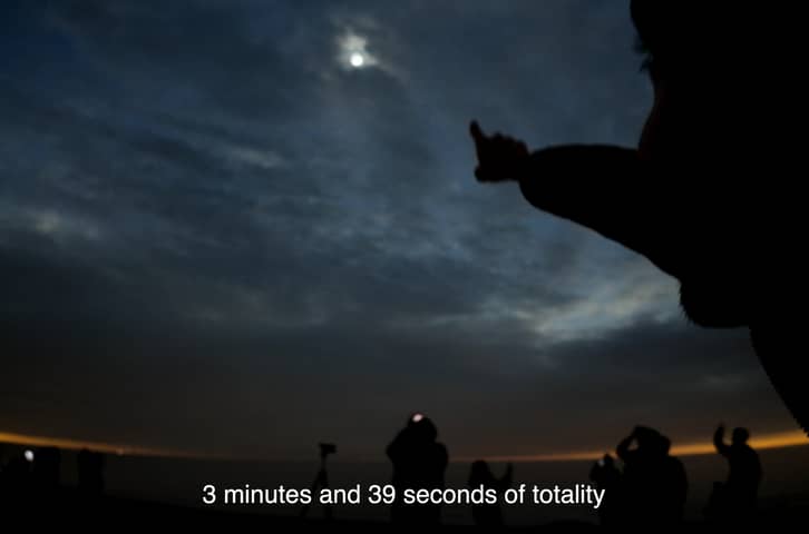 Chasing Totality: A Total Solar Eclipse Adventure Captured on Vlog