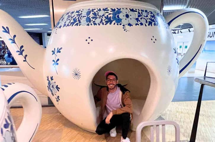 How Amsterdam’s Mint and Ginger Tea Helped Me Go Caffeine-Free 🪴🍵